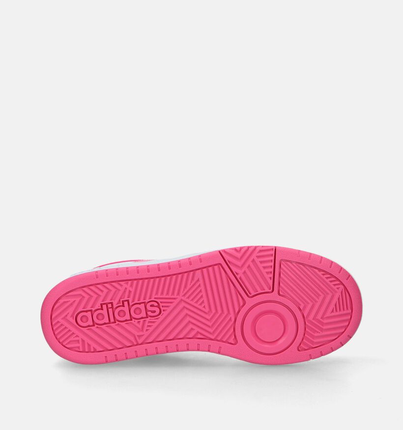adidas Hoops 3.0 K Witte Sneakers voor meisjes (341635)