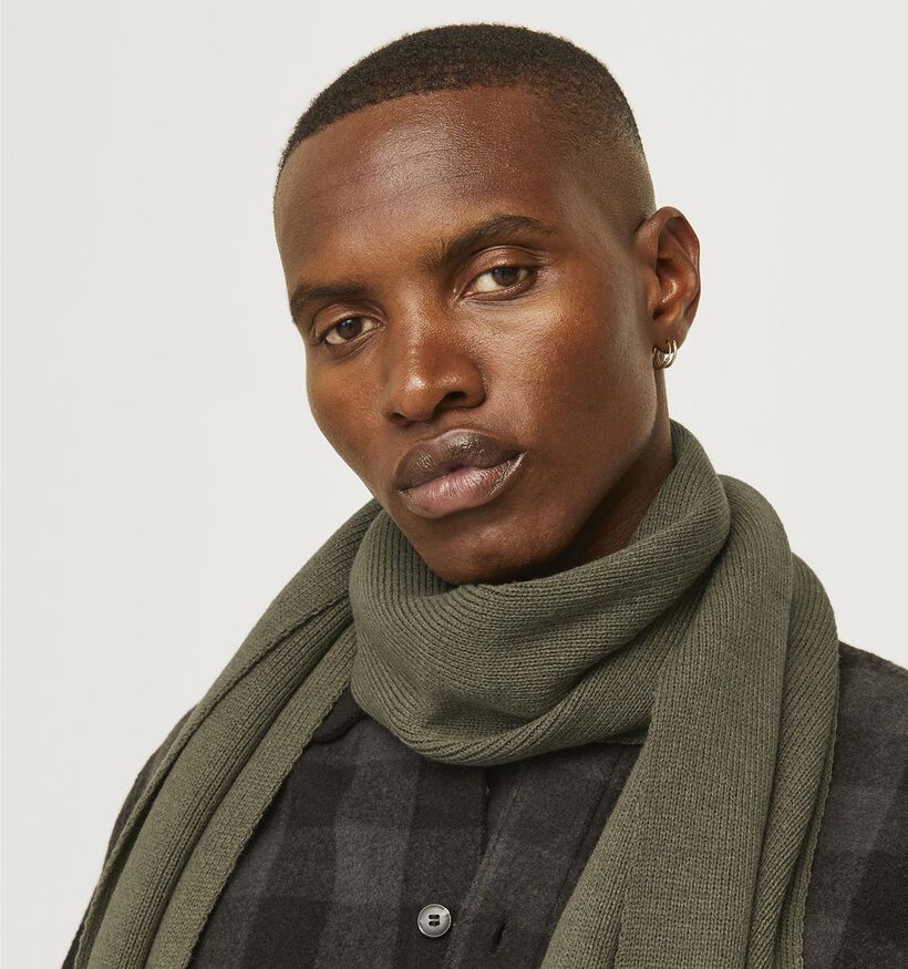 Jack & Jones Kaki Sjaal voor heren (345873)