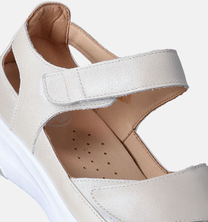 G-Comfort Gouden Sandalen voor dames (357731) - geschikt voor steunzolen