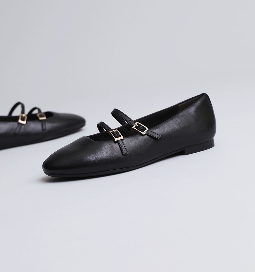 Tamaris Ballerines en Noir pour femmes (351562)