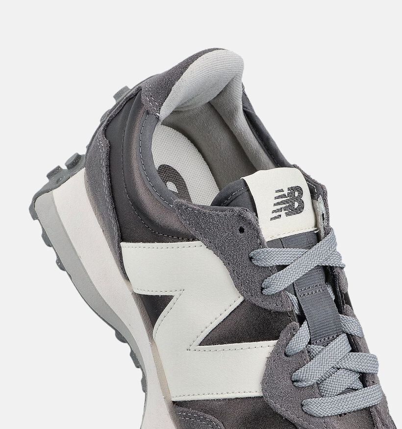 New Balance 327 Grijze Sneakers voor dames (359236) - geschikt voor steunzolen