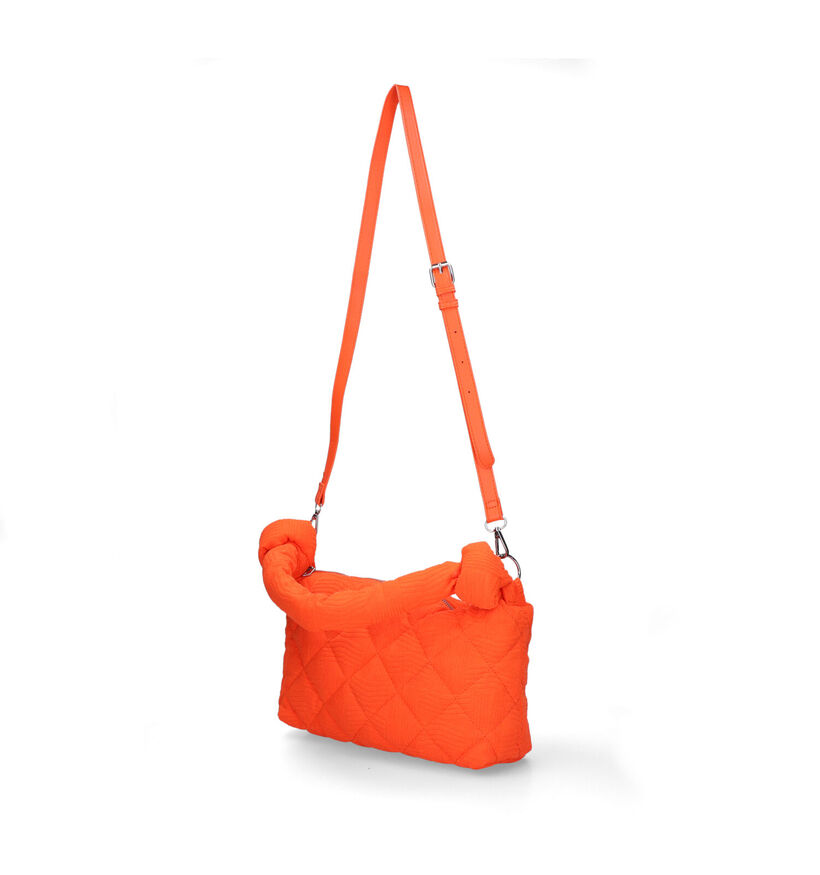 Pieces Louane Sac à main en Orange en textile (326833)