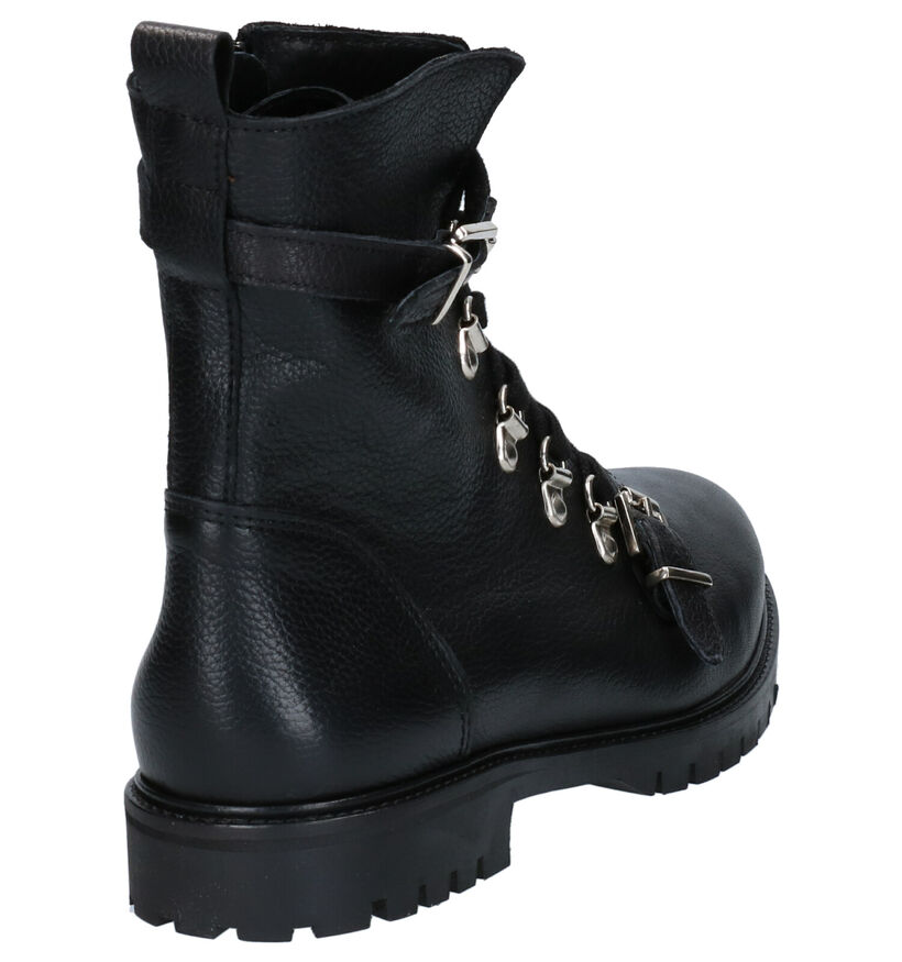 Tango Bee Zwarte Boots in leer (263991)