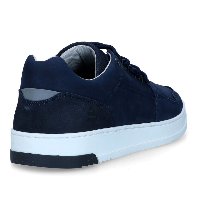 Bullboxer Chaussures à lacets en Bleu pour hommes (319439) - pour semelles orthopédiques