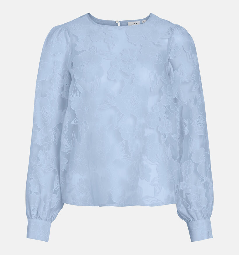 Vila Billie Lichtblauwe Top voor dames (368122)