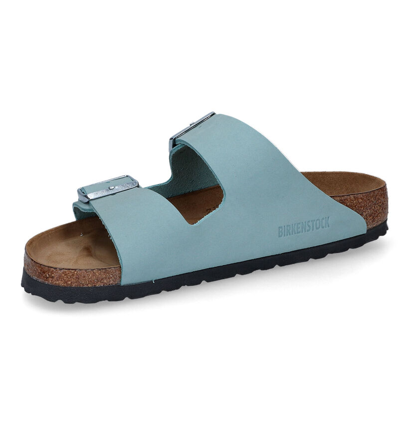 Birkenstock Arizona Paarse Slippers voor dames (322541)