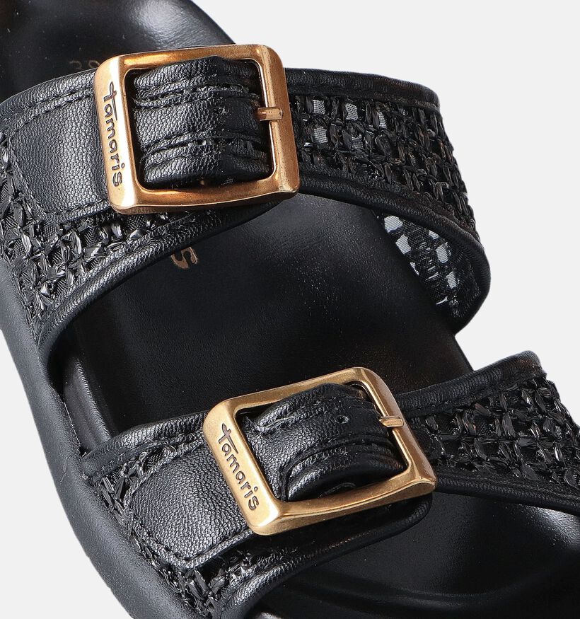 Tamaris Zwarte Slippers voor dames (356926)