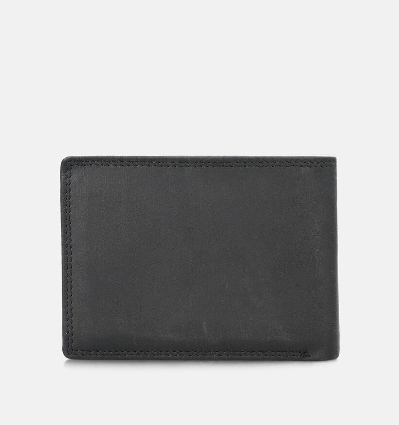 Euro-Leather Zwarte Portefeuille voor heren (381375)