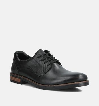 Rieker Low Geklede schoenen Zwart