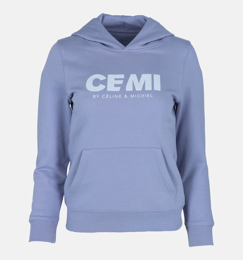 CEMI Mini Cruiser Sweatshirt en Violet pour filles, garçons (326771)