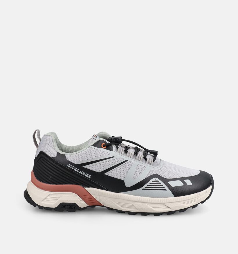 Jack & Jones Lash Baskets Basses Gris Clair pour hommes (378547)