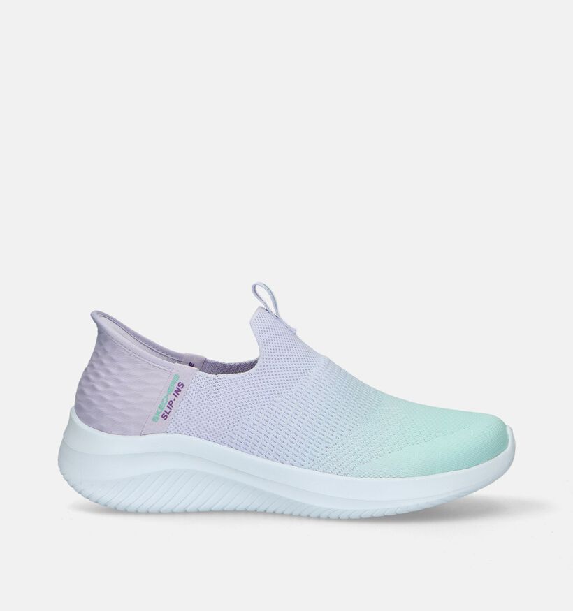 Skechers Ultra Flex 3.0 Beauty Blend Lila Slip-ins voor dames (342453)