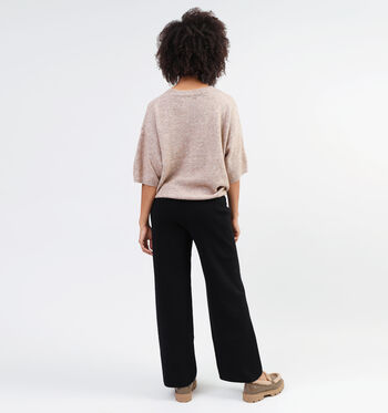 Rue Mazarine Broeken Zwart/Grijs