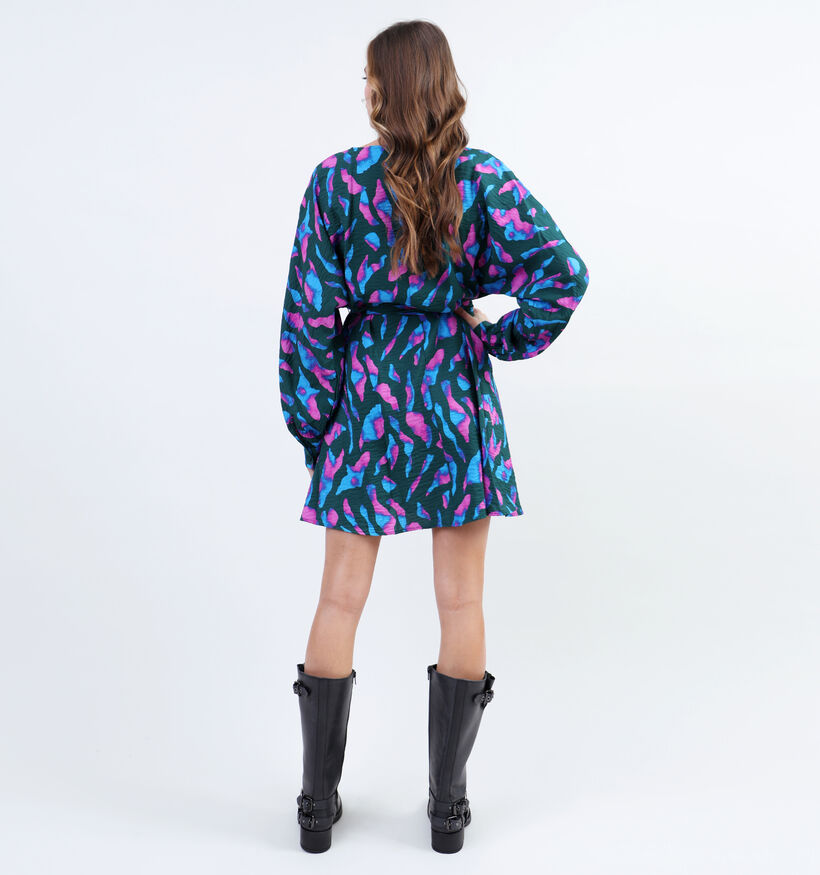 Vila Dogma Ema Robe en Bleu pour femmes (334187)