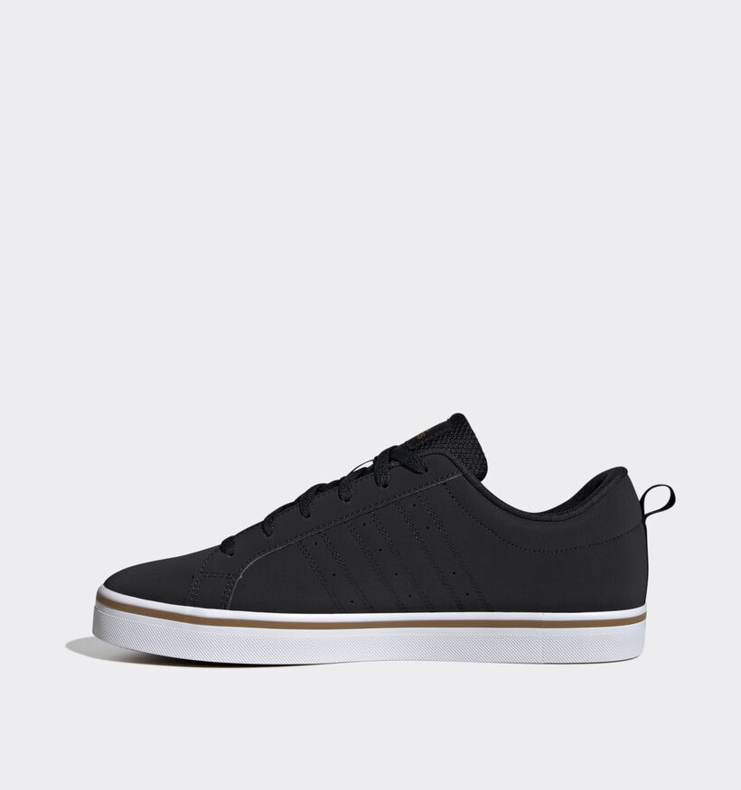 adidas VS Pace 2.0 Baskets en Noir/Blanc pour hommes (380251) - pour semelles orthop&eacute;diques