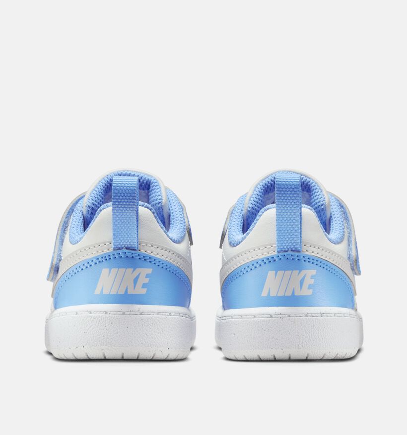 Nike Court Borough Low TD Blauwe sneakers voor meisjes, jongens (357362)