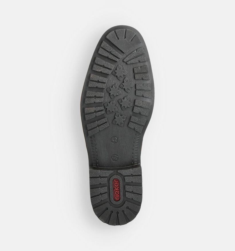 Rieker Taupe Geklede Schoenen voor heren (363498)