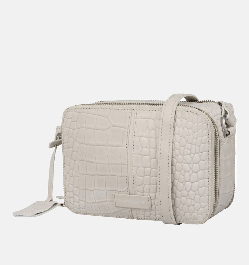 Burkely Sac porté croisé en Écru pour femmes (337848)
