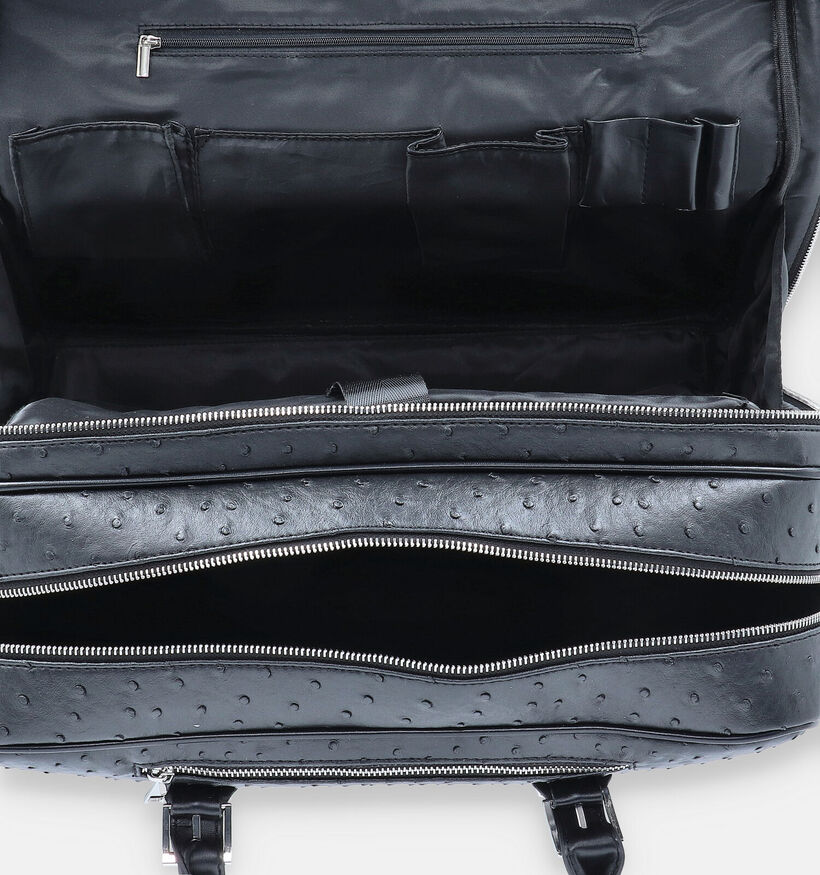 Olivia Lauren Nero Sacs ordinateur en Noir pour femmes (364312)