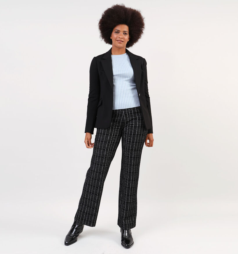 Guess Zwarte Getailleerde blazer voor dames (352995)