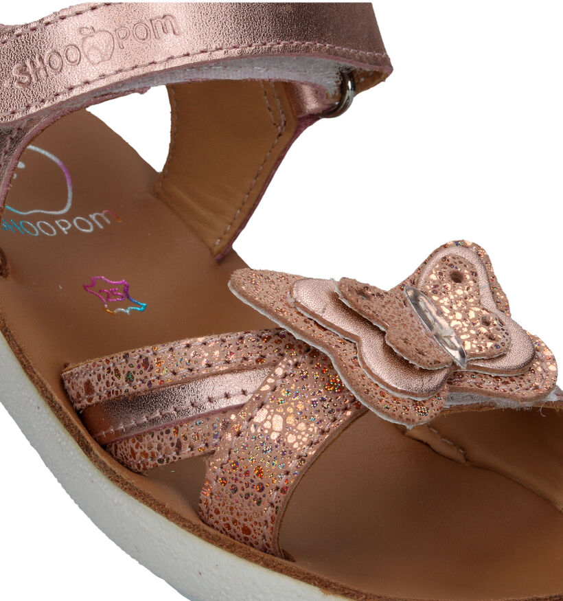 Shoo Pom Goa Fly Sandales en Rose pour filles (322852)