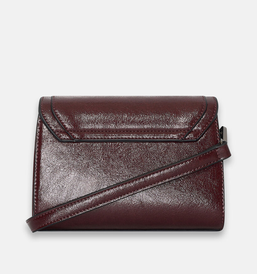 Bulaggi Crinkle Bordeaux Crossbodytas voor dames (379620)