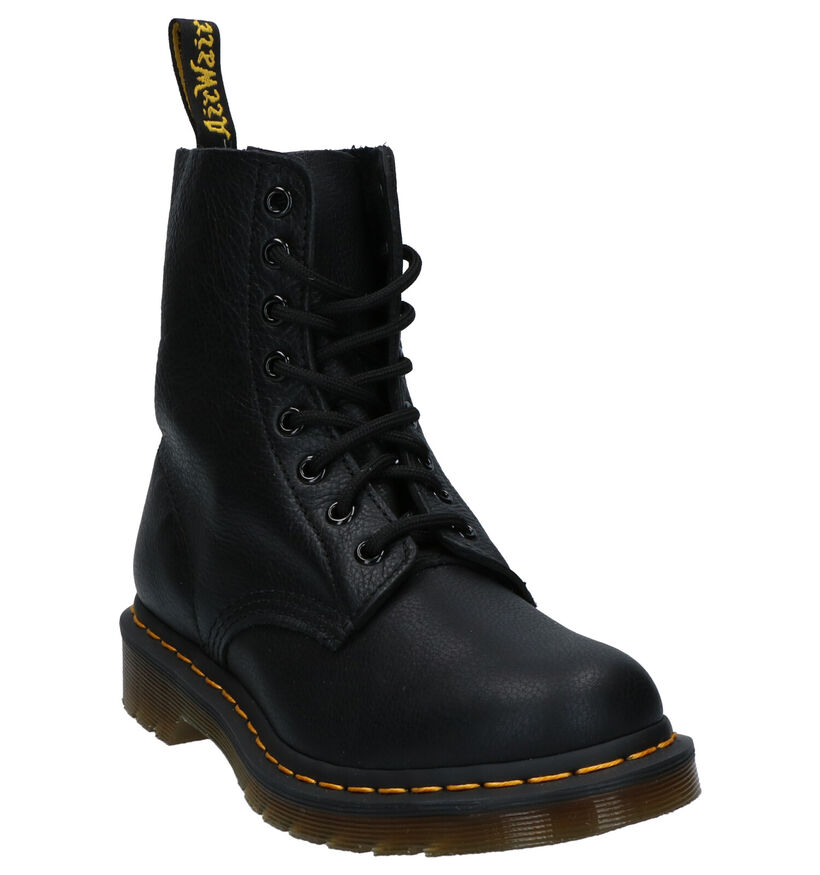 Dr. Martens Pascal Zwarte Boots in leer (276481)