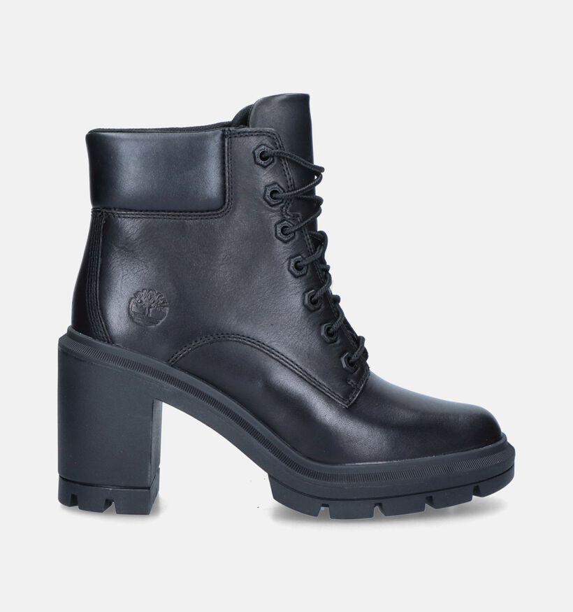 Timberland Allington Heights 6IN Zwarte Enkellaarzen voor dames (346054) - geschikt voor steunzolen