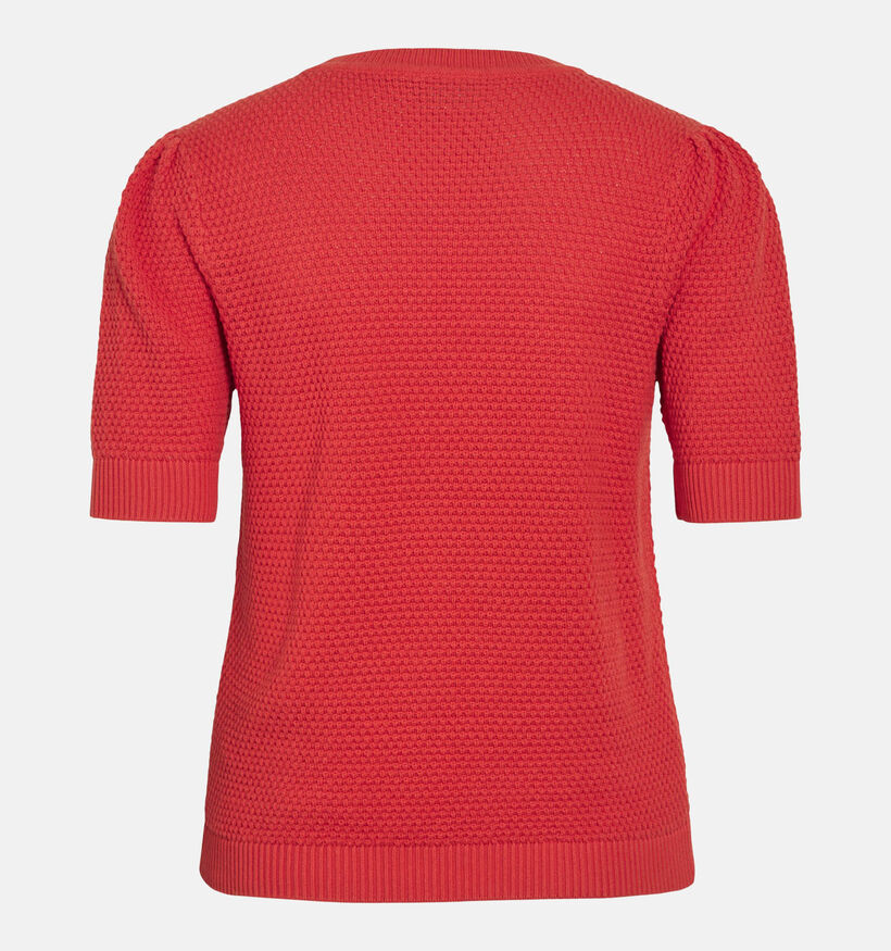 Vila Dalo Knit Rode Trui voor dames (368074)