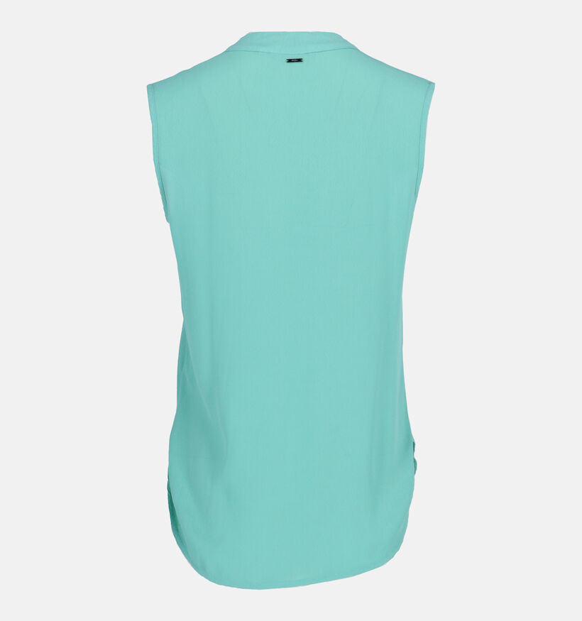 Mexx T-shirt sans manches en Vert (334359)