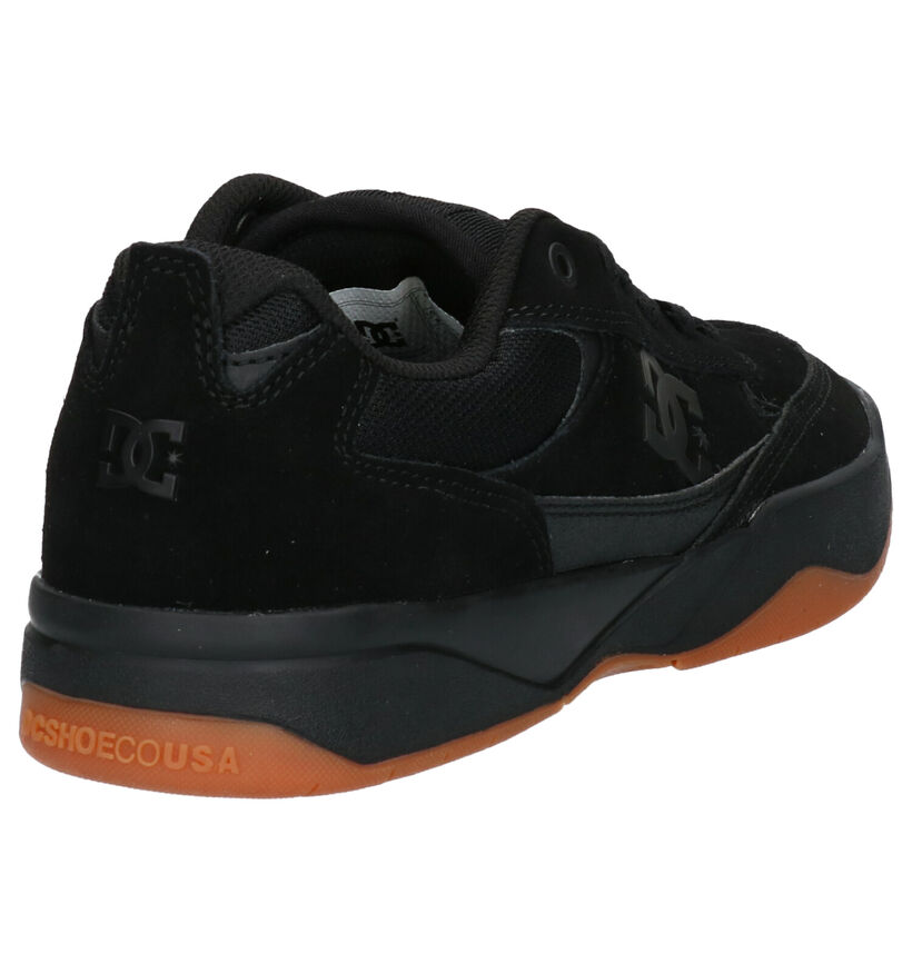 DC Shoes Penza Sneakers Zwart in daim (263842)