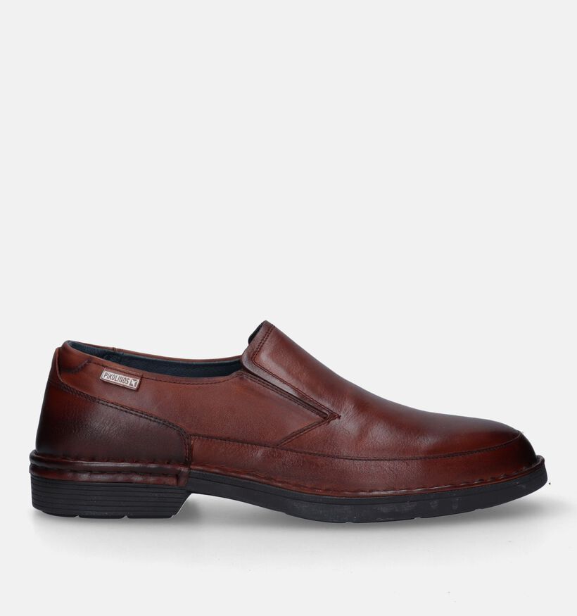 Pikolinos Inca Mocassins en Cognac pour hommes (329634) - pour semelles orthopédiques