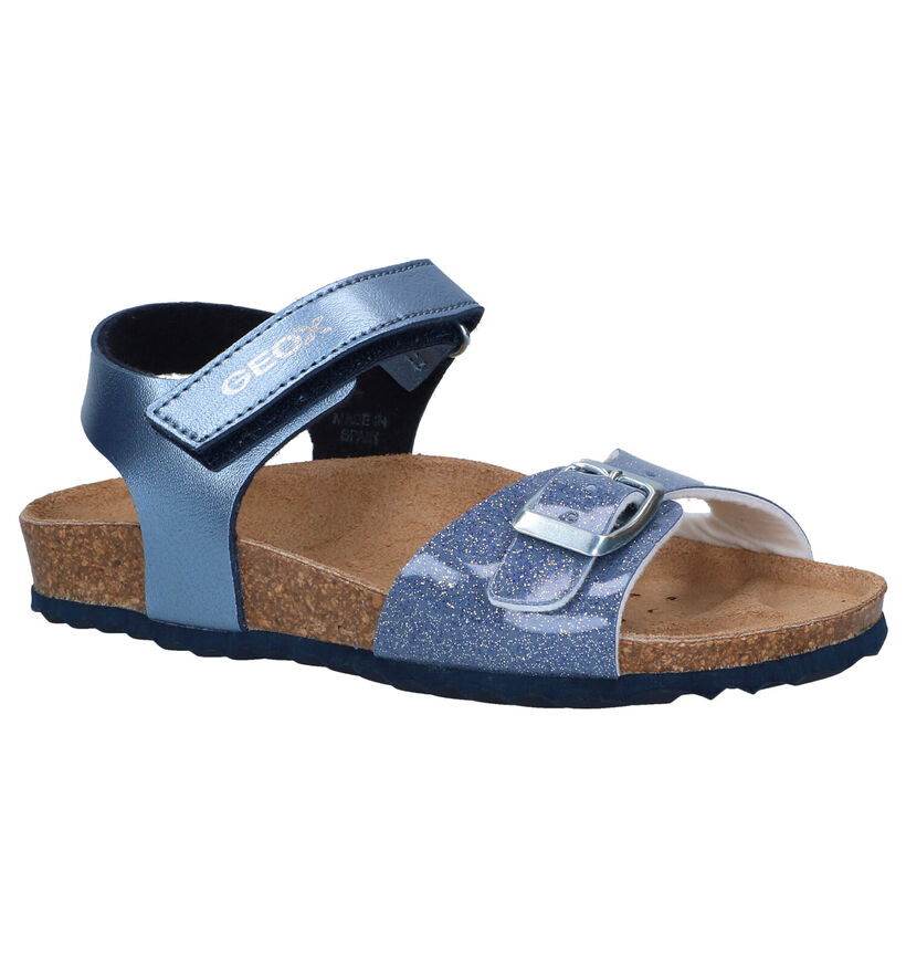 Geox Adriel Sandales en Or en simili cuir (286955)