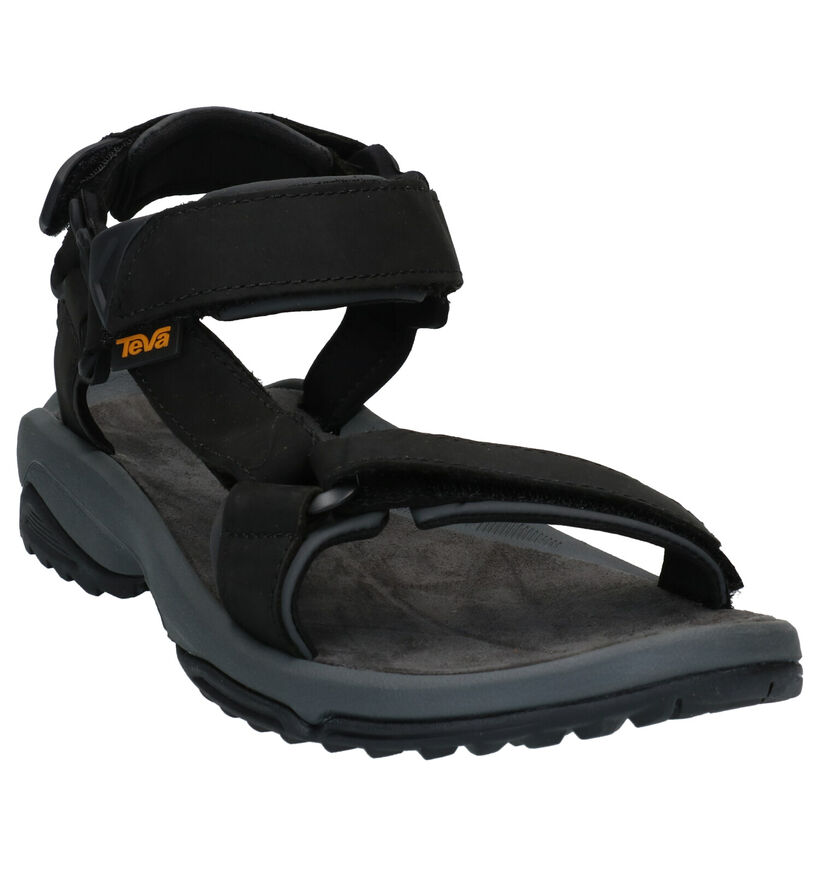 Teva Terra Zwarte Sandalen in kunstleer (289141)