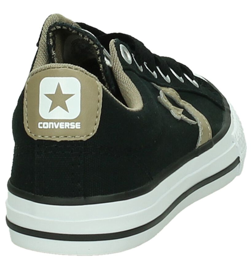 Lage Sneakers Zwart Converse Cons Star Player, , pdp