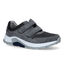 Pius Gabor Grijze Velcroschoenen in nubuck (322395)