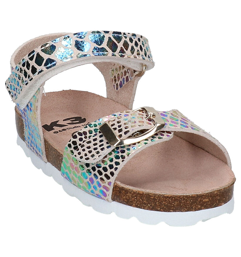 K3 Multicolor Sandalen in kunstleer (266255)