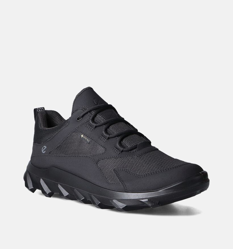 ECCO MX Chaussures à randonnée en Noir pour hommes (353368) - pour semelles orthopédiques