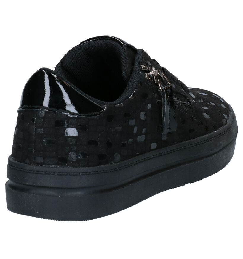 Sprox Baskets casual en Noir en simili cuir (288450)