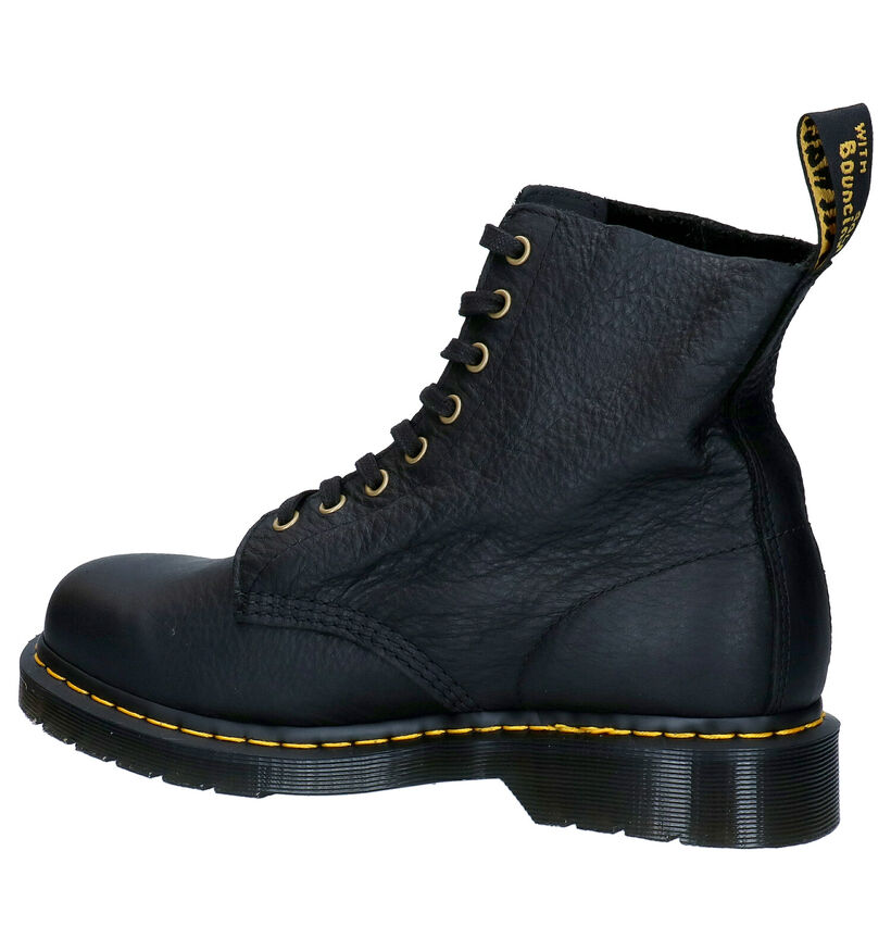 Dr. Martens Pascal Bottines en Noir en cuir (295786)