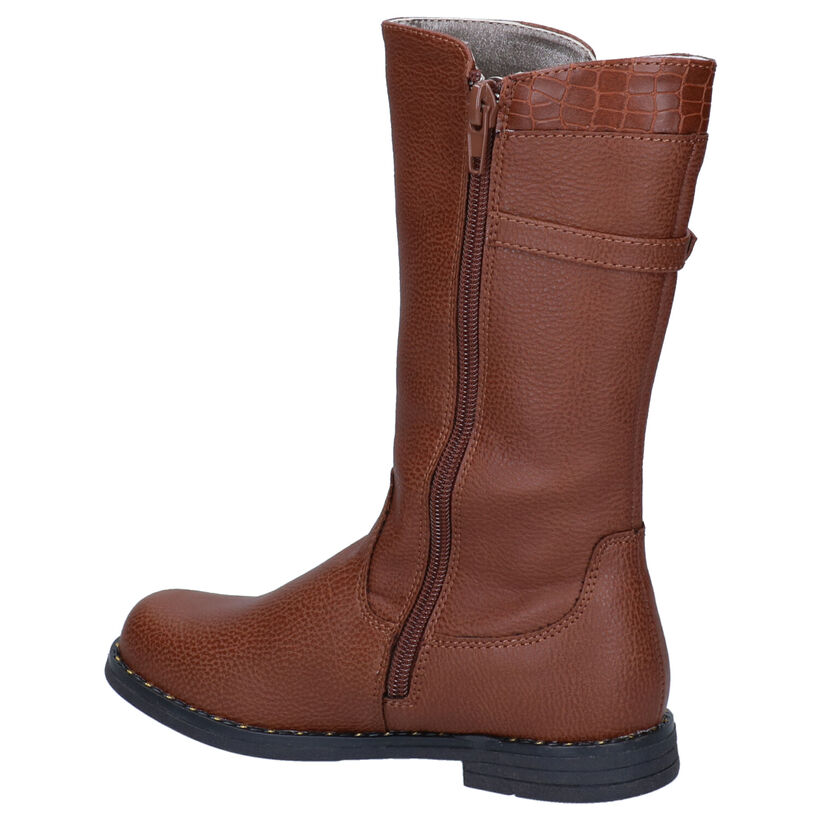 Sprox Bottes hautes en Cognac pour filles (297211)