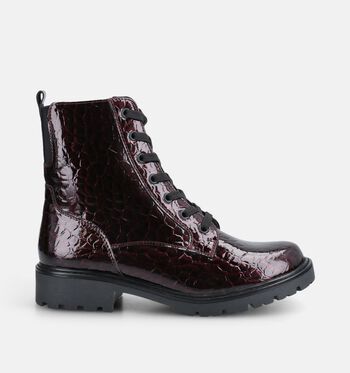 Relife High Boots Bordeaux