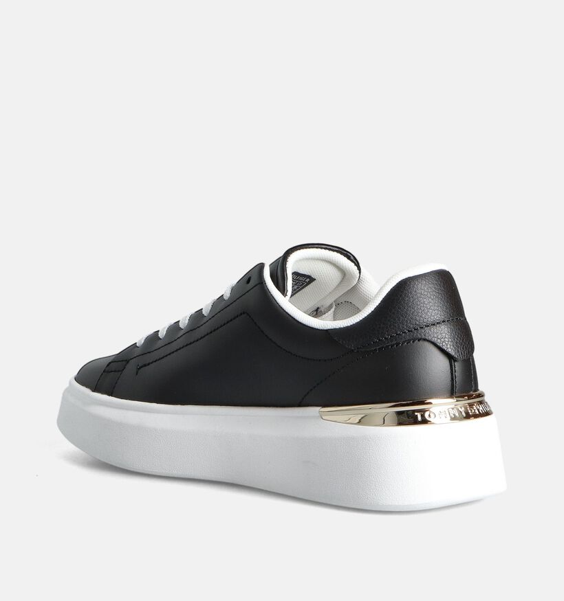 Tommy Hilfiger Zwarte Sneakers voor dames (358702) - geschikt voor steunzolen