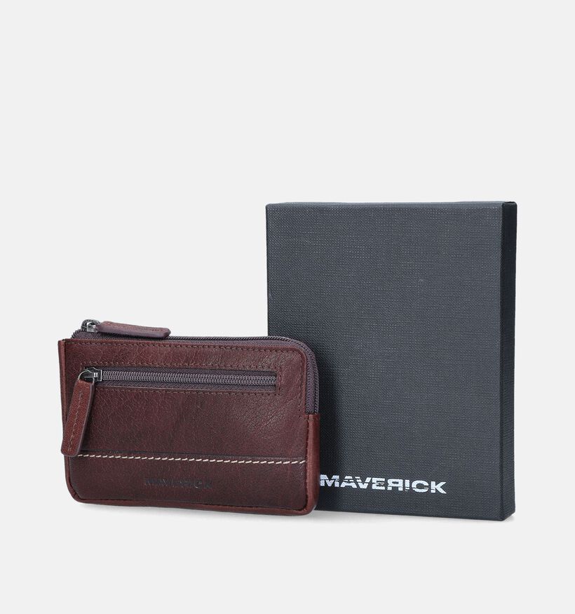 Maverick Porte-monnaie en Marron pour hommes (358828)