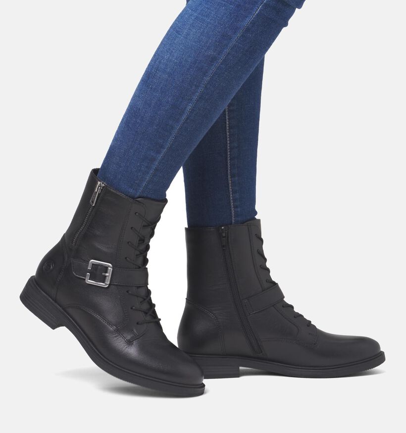 Remonte Bottines à lacets en Cognac pour femmes (347230)