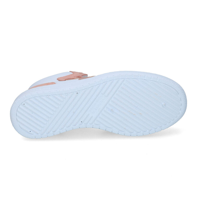 Victoria Baskets montantes en Blanc en cuir (305329)