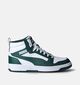 Puma Reebound v6 Witte Sneakers voor heren (350307) - geschikt voor steunzolen