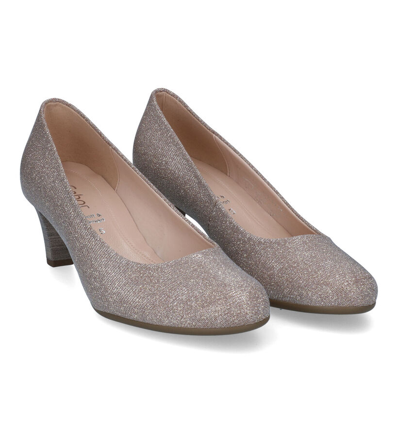 Gabor Soft & Smart Rose gold Pumps voor dames (313308)