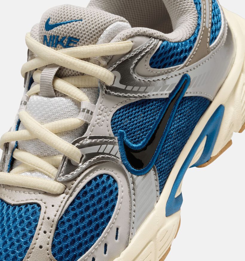 Nike V5 RNR Baskets en Gris/Bleu pour gar&ccedil;ons, filles (367295) - pour semelles orthop&eacute;diques