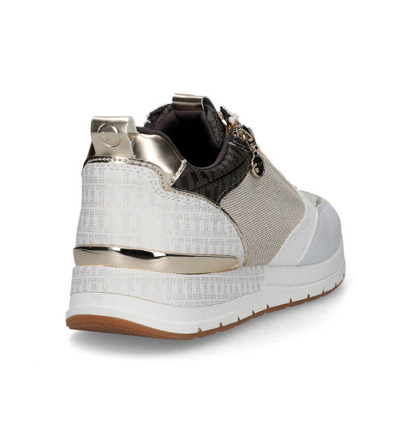 Tamaris Zilveren Sneakers voor dames (320534) - geschikt voor steunzolen